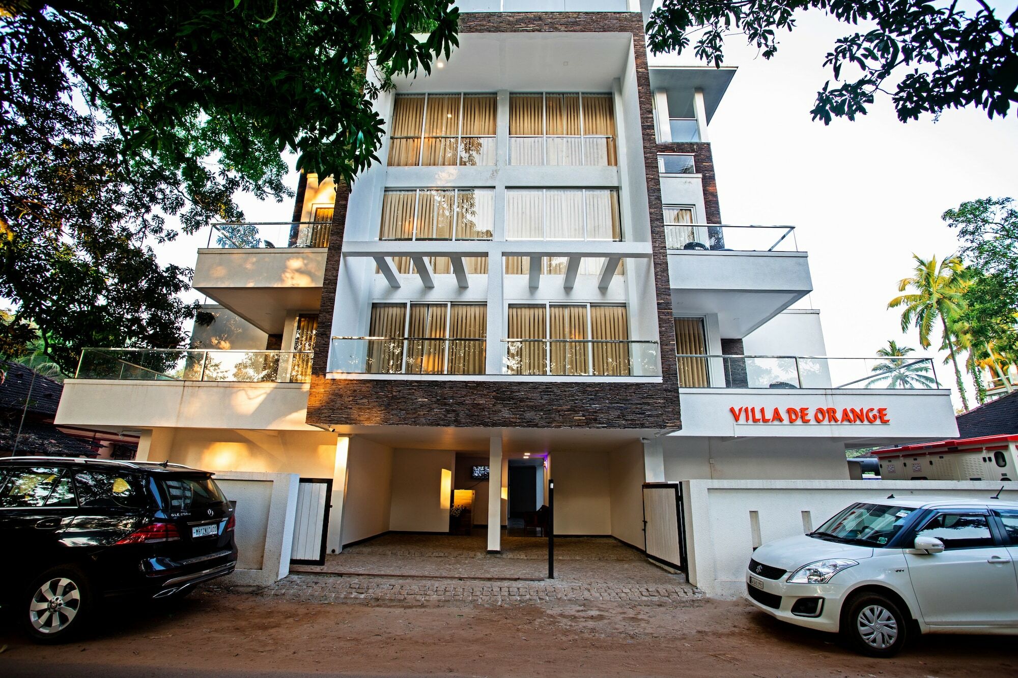 Villa De Orange Siolim Exteriér fotografie